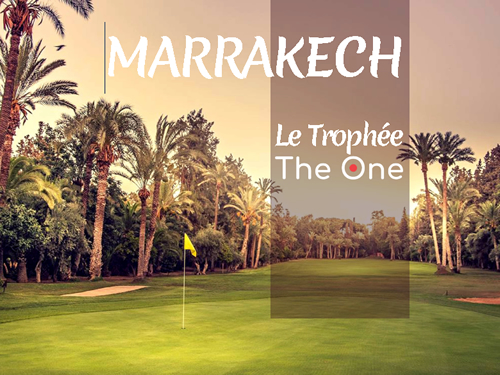 Programme Trophee Golf The One