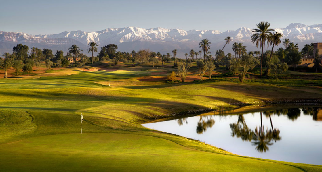 Golf Amelkis Marrakech