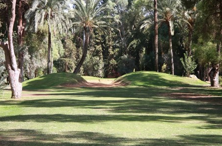 Golf Royal Golf Marrakech trou 15