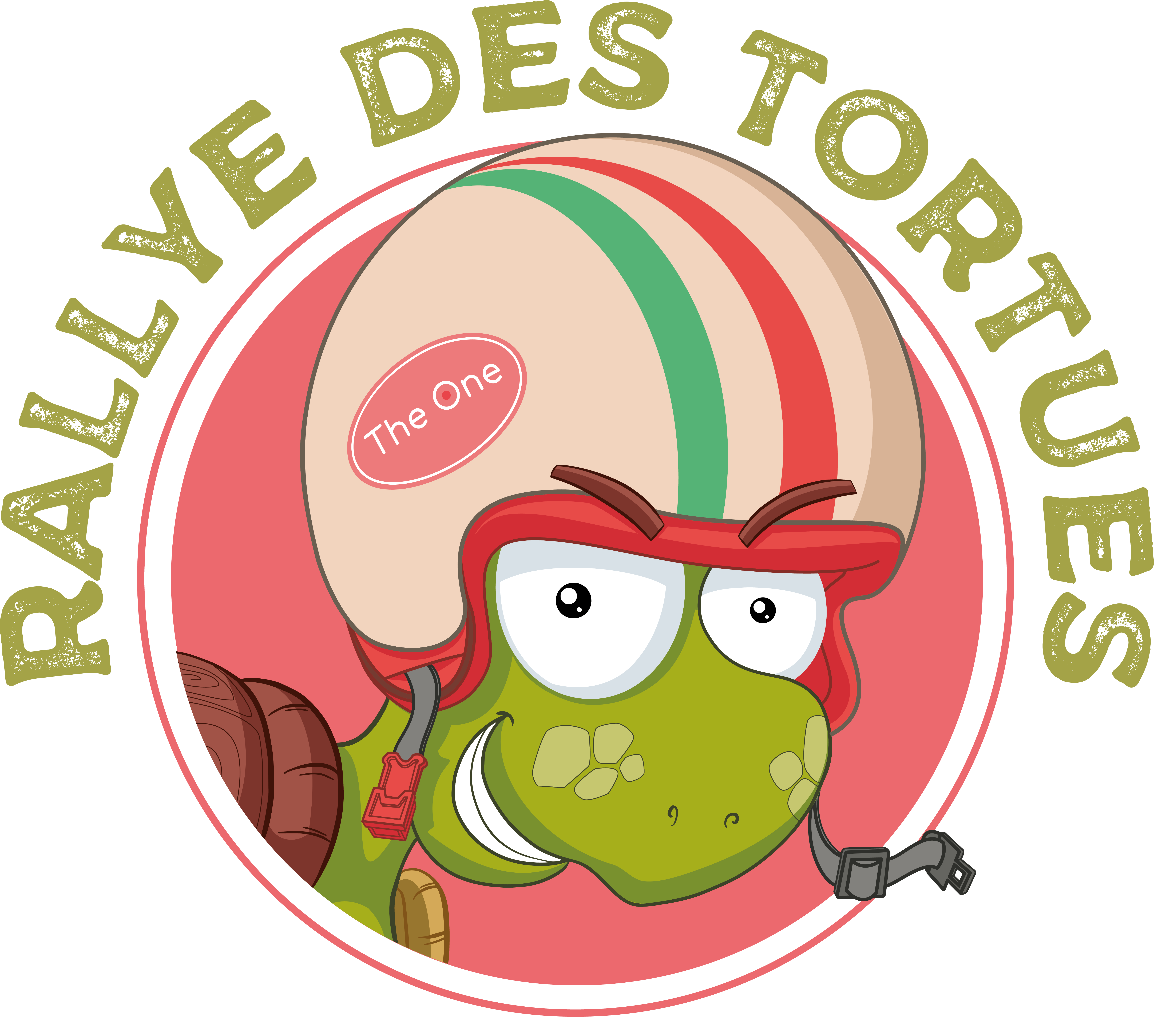 Logo Rallye des Tortues version sans Italie