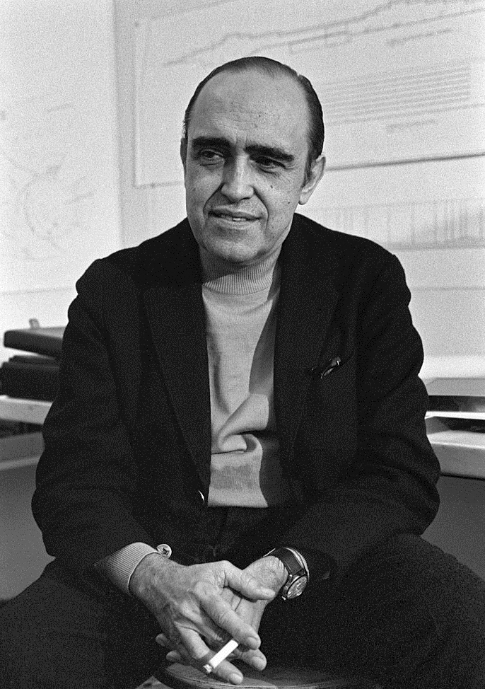 Oscar Niemeyer 1968b