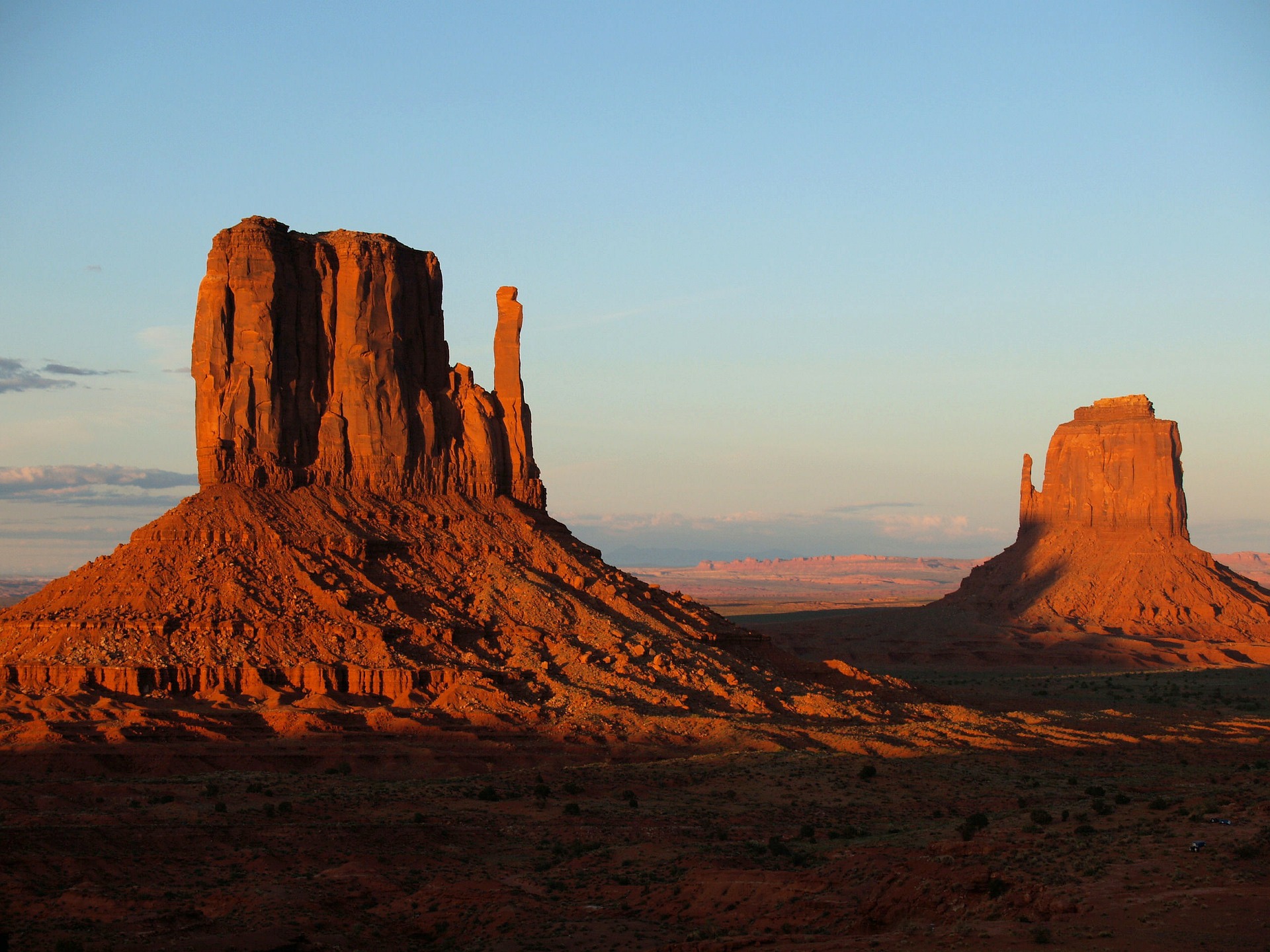 Ouest Amricain Monument valley